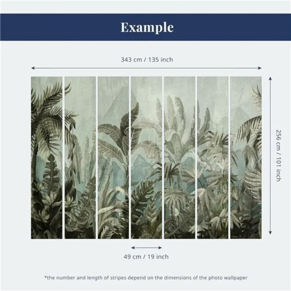 artgeist Premium Wall Mural Retro 138x101 in - XXL Non-Woven Wallpaper Fleece